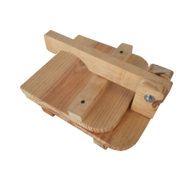 Tortillera Cuadrada de Madera