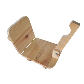 Tortillera Cuadrada de Madera - Image 2